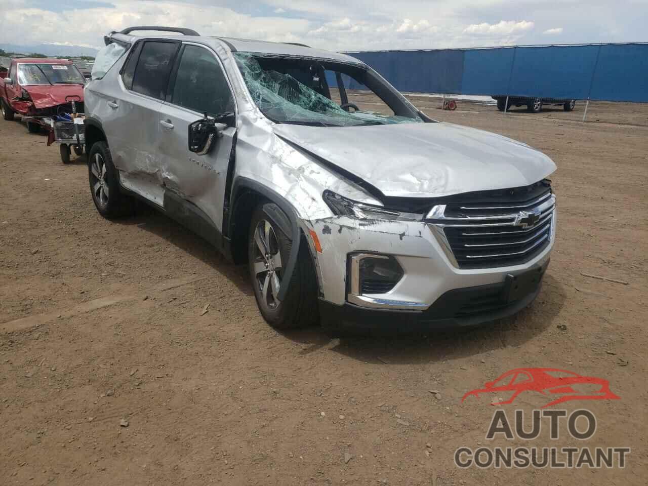 CHEVROLET TRAVERSE 2022 - 1GNEVHKW2NJ111018