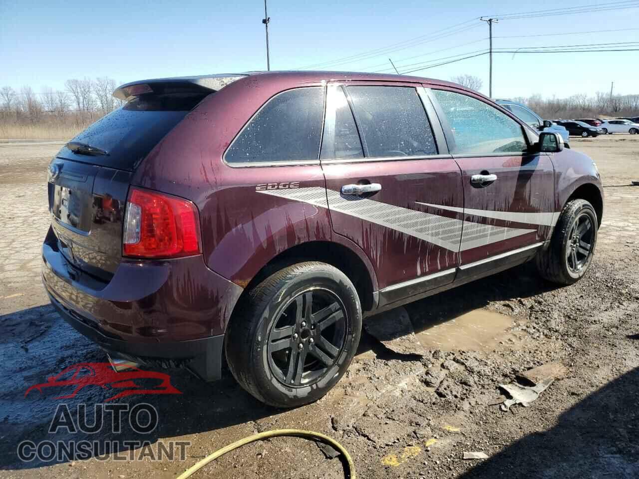FORD EDGE 2011 - 2FMDK3GCXBBB31852
