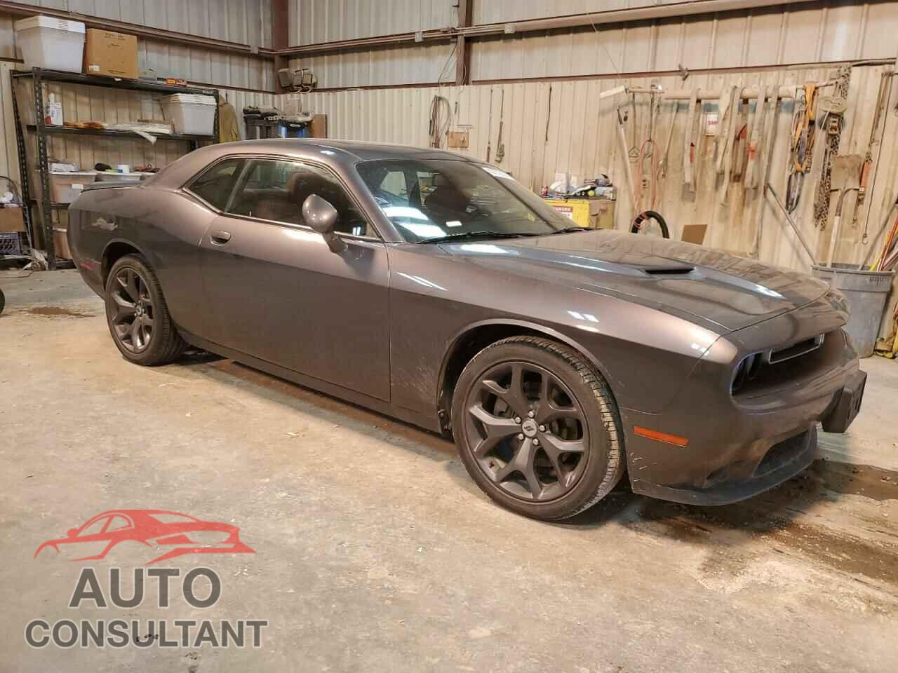 DODGE CHALLENGER 2018 - 2C3CDZAG1JH332340