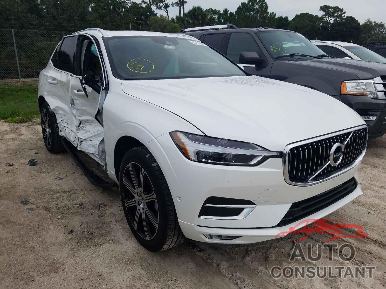 VOLVO XC60 2021 - YV4102RL8M1721855