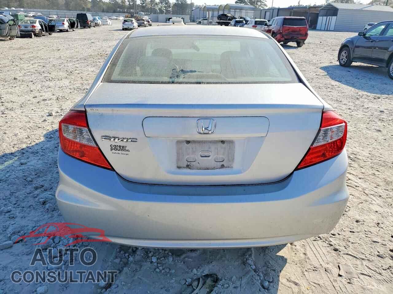 HONDA CIVIC 2012 - 19XFB2F58CE025968