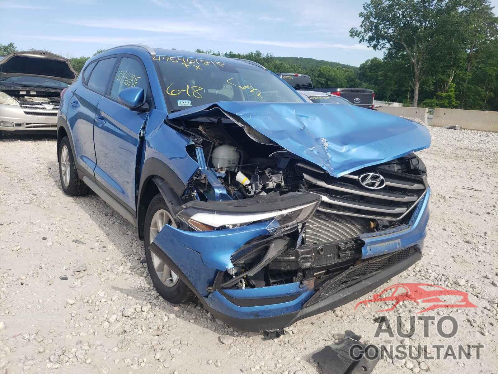HYUNDAI TUCSON 2017 - KM8J3CA46HU295989
