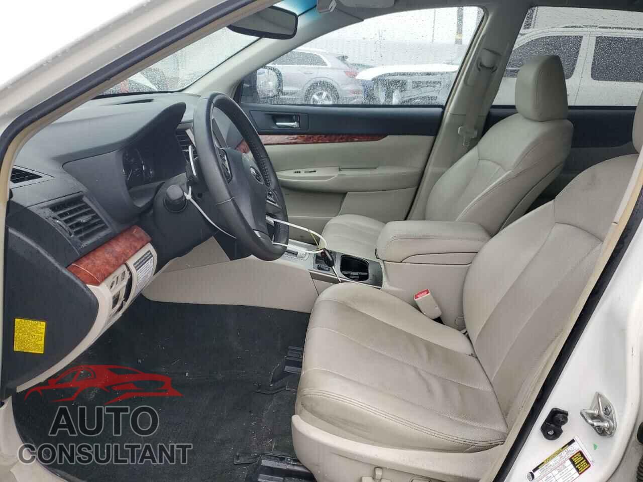 SUBARU OUTBACK 2012 - 4S4BRBLCXC3227260