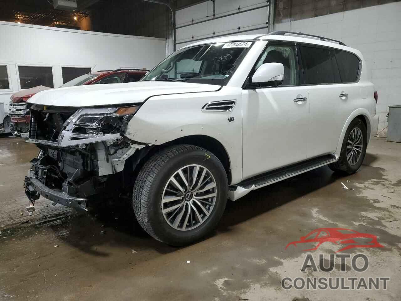 NISSAN ARMADA 2023 - JN8AY2BD5P9690279