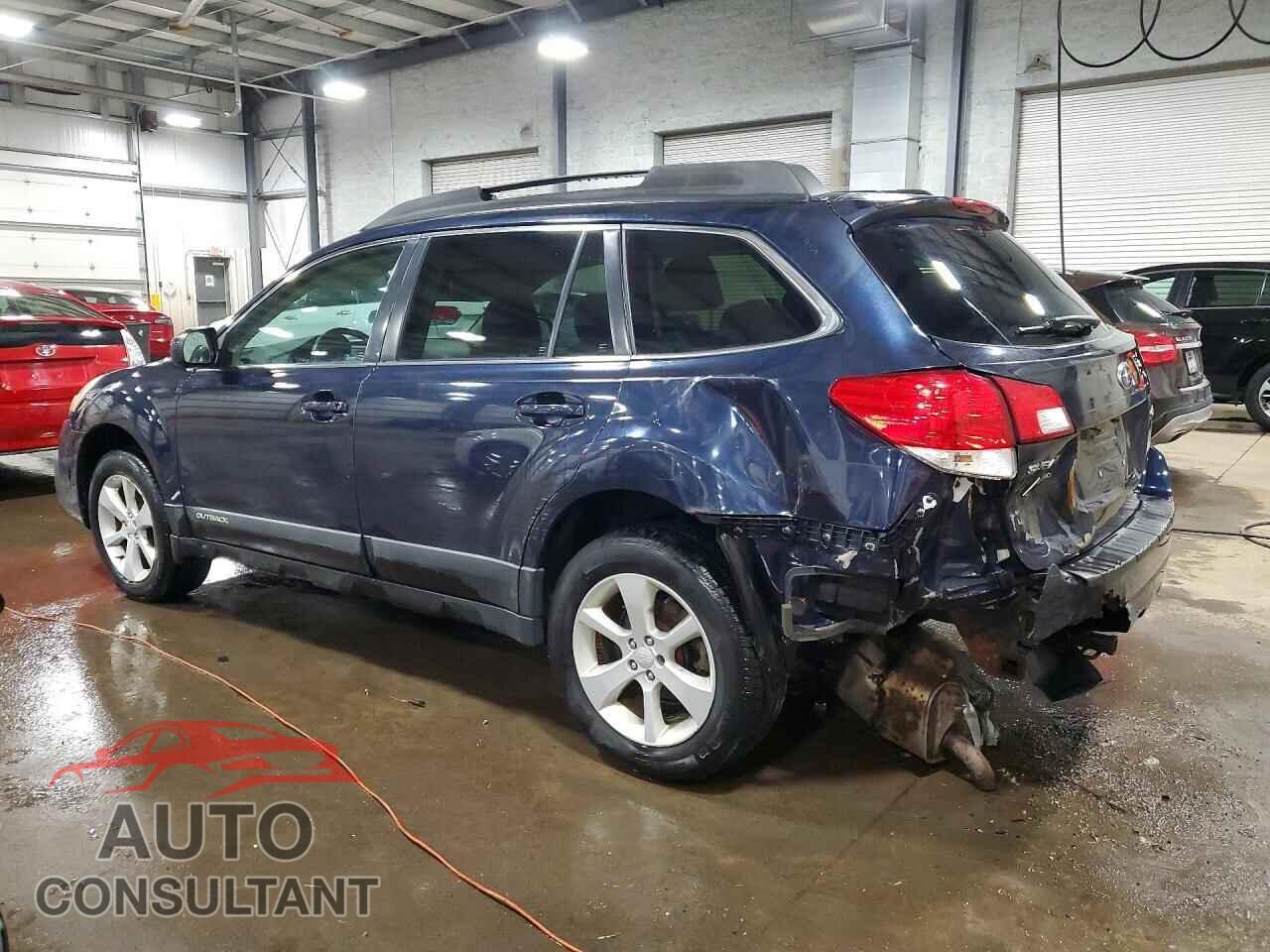 SUBARU OUTBACK 2013 - 4S4BRCCC2D3206538