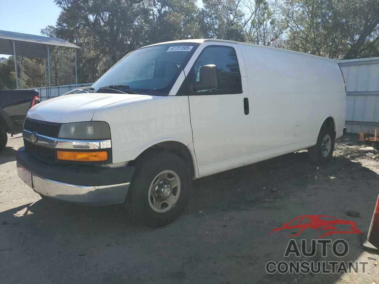 CHEVROLET EXPRESS 2012 - 1GCWGGBG4C1179683