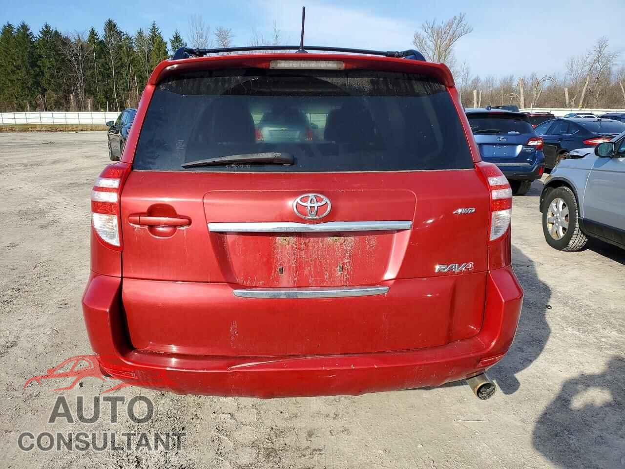 TOYOTA RAV4 2012 - JTMRF4DV6C5055174