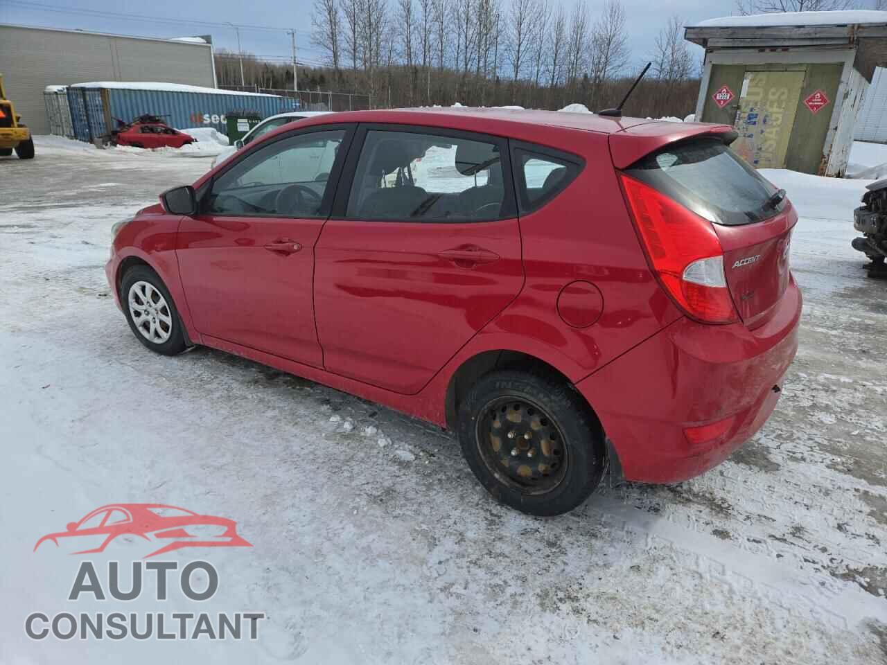 HYUNDAI ACCENT 2013 - KMHCT5AE1DU120220