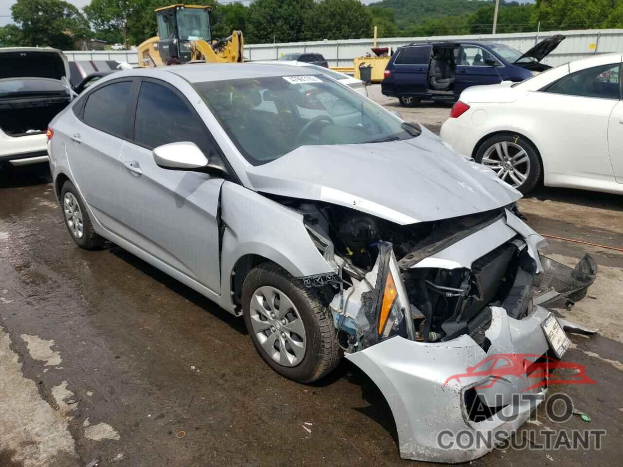 HYUNDAI ACCENT 2017 - KMHCT4AE1HU293090