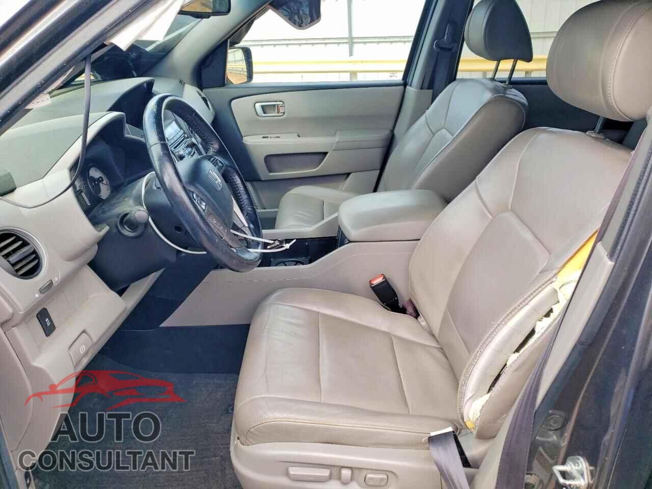 HONDA PILOT EXL 2013 - 5FNYF4H66DB009472