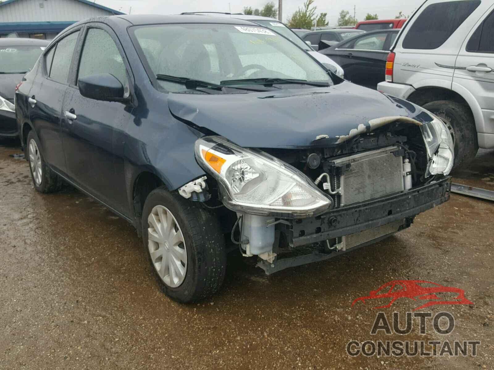 NISSAN VERSA 2015 - 3N1CN7AP4FL922580