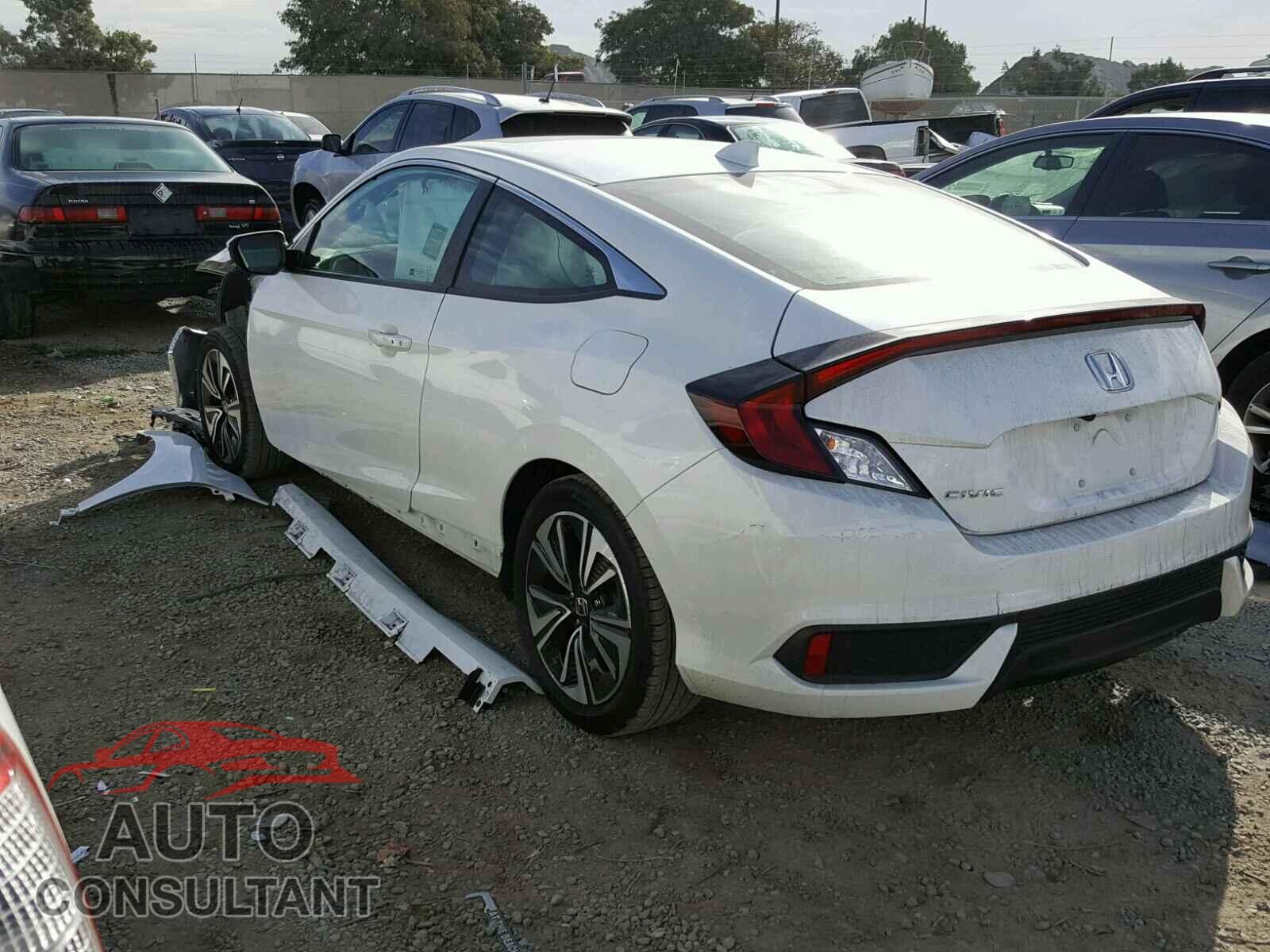 HONDA CIVIC 2017 - 2HGFC3B38HH361284