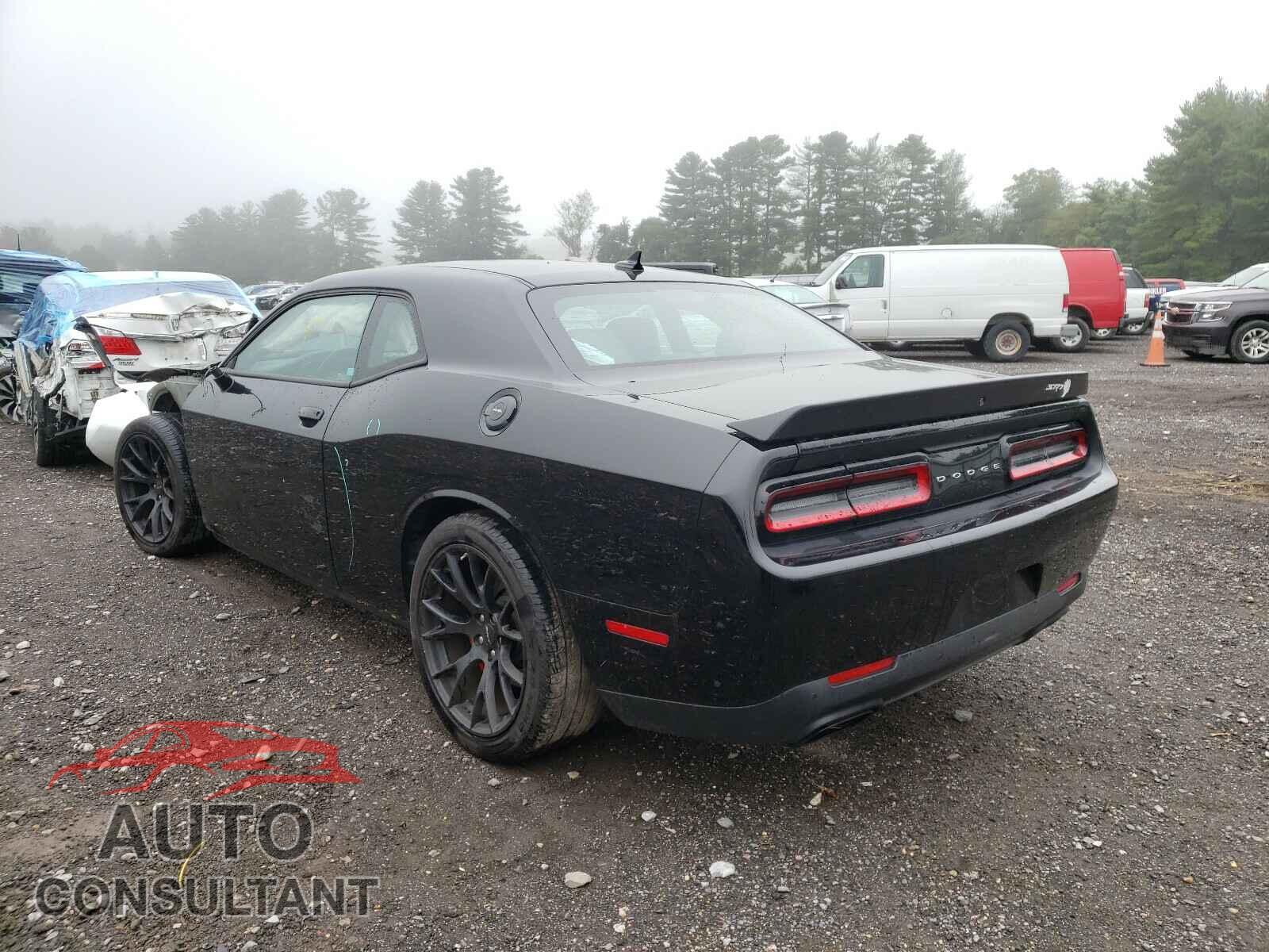 DODGE CHALLENGER 2016 - 2C3CDZC94GH200602