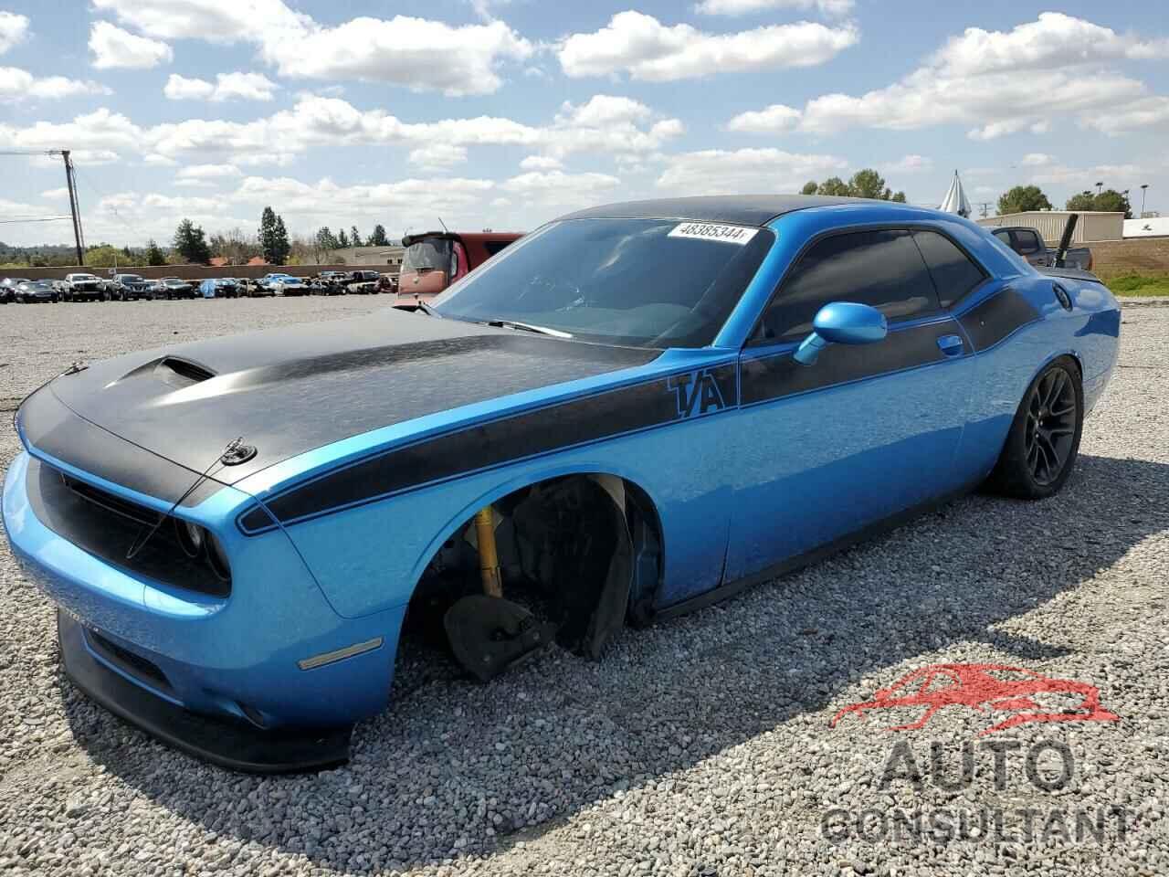 DODGE CHALLENGER 2018 - 2C3CDZBT6JH283891