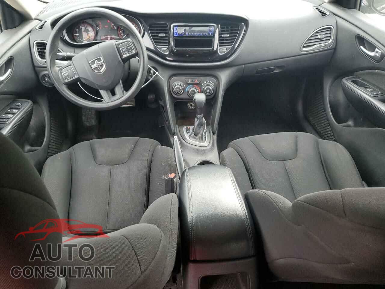 DODGE DART 2013 - 1C3CDFAA2DD307670