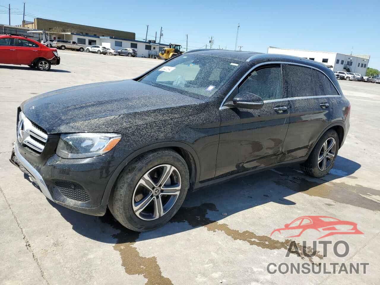 MERCEDES-BENZ GLC-CLASS 2019 - WDC0G4JB2KV135399