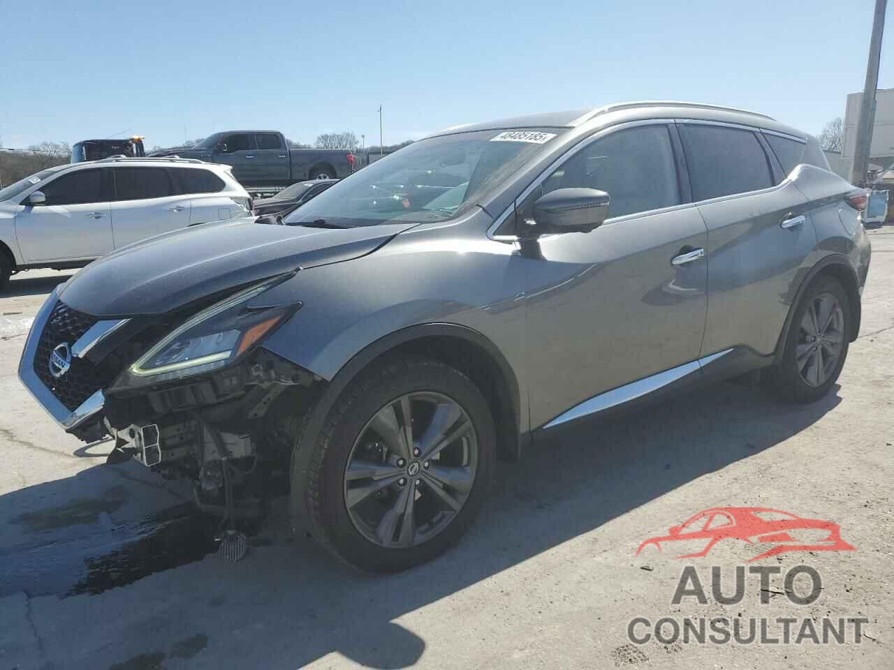 NISSAN MURANO 2022 - 5N1AZ2DS0NC117709