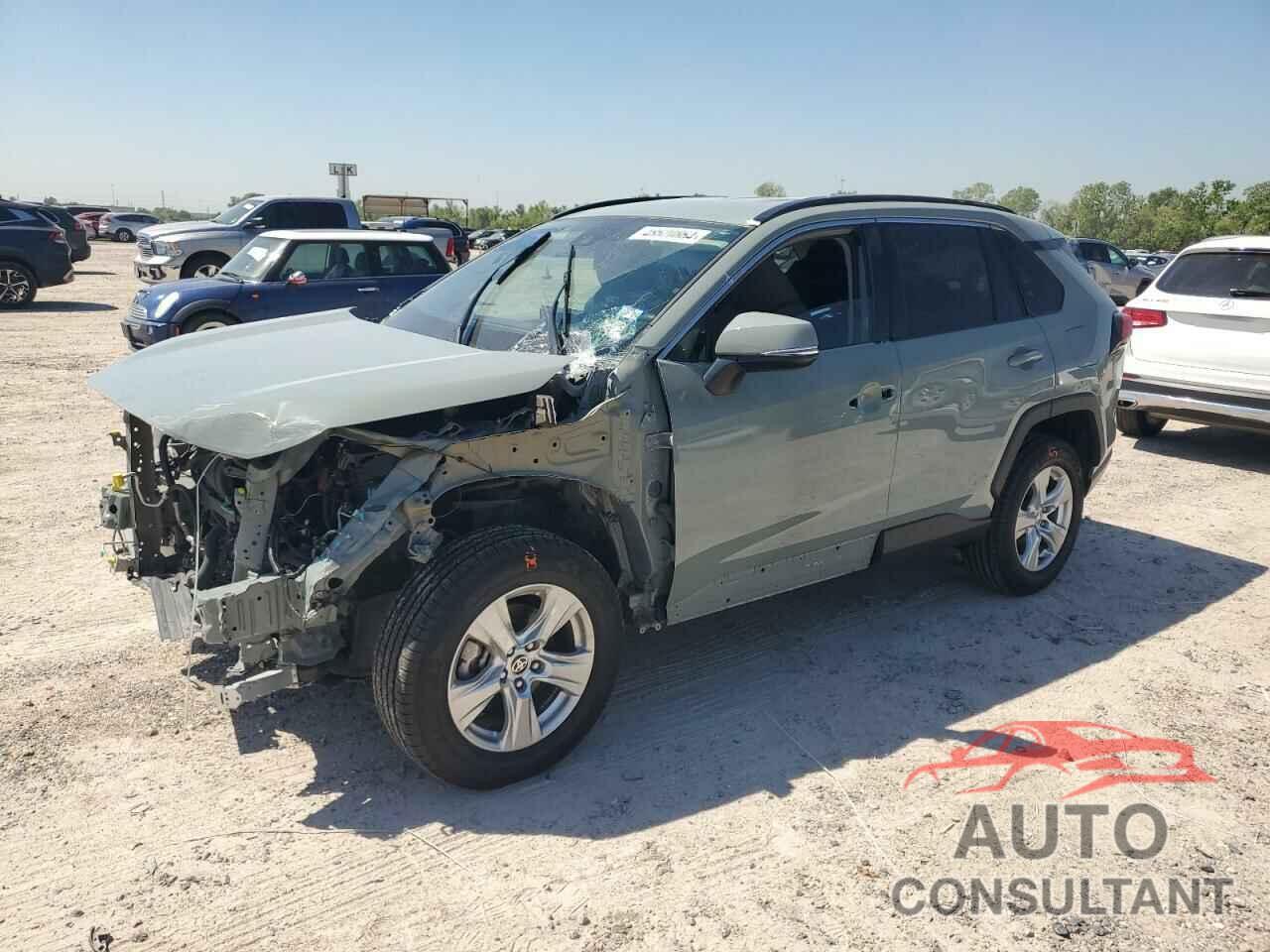 TOYOTA RAV4 2021 - 2T3W1RFV5MW125012