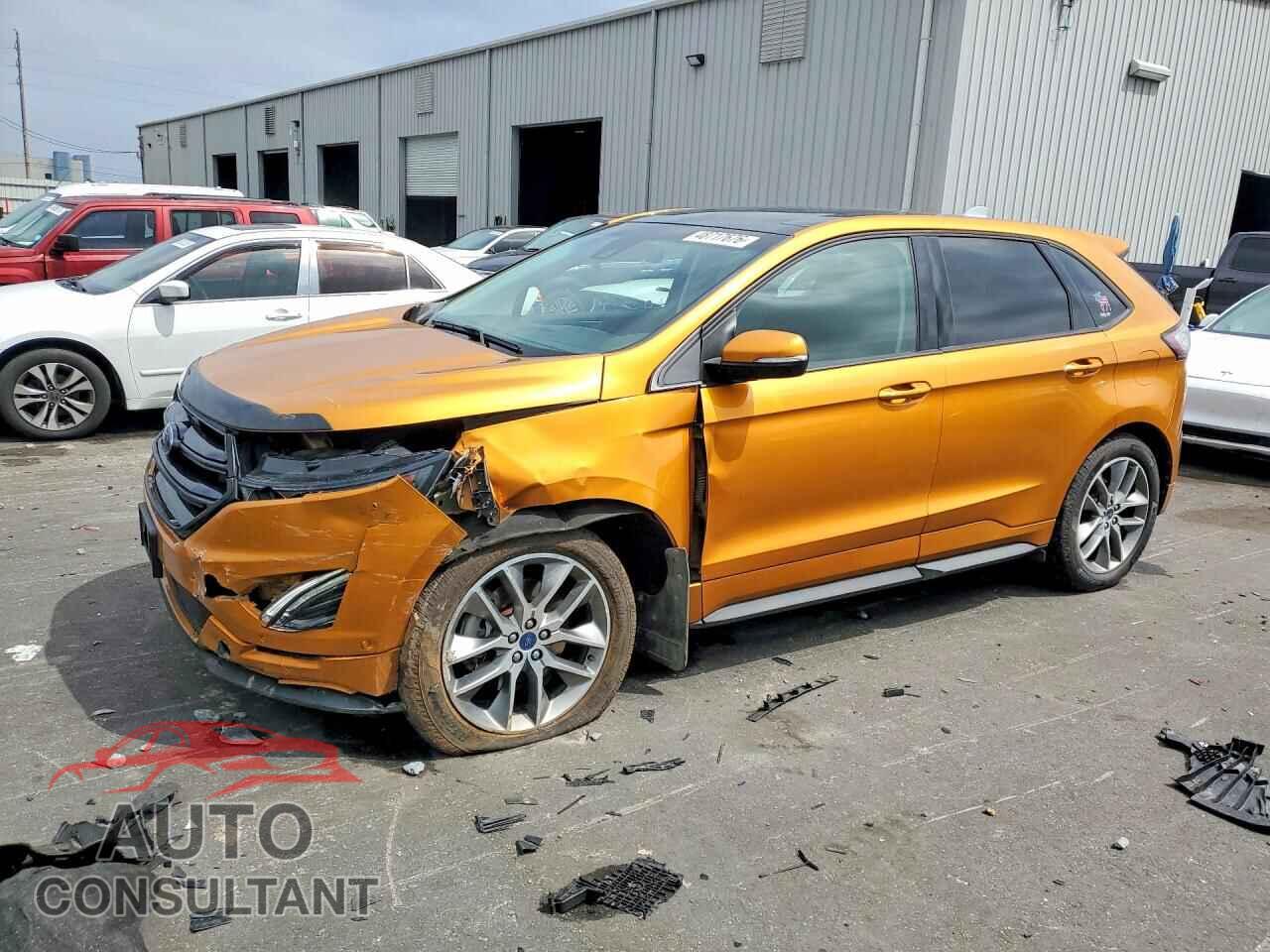 FORD EDGE 2015 - 2FMTK4AP5FBB78483