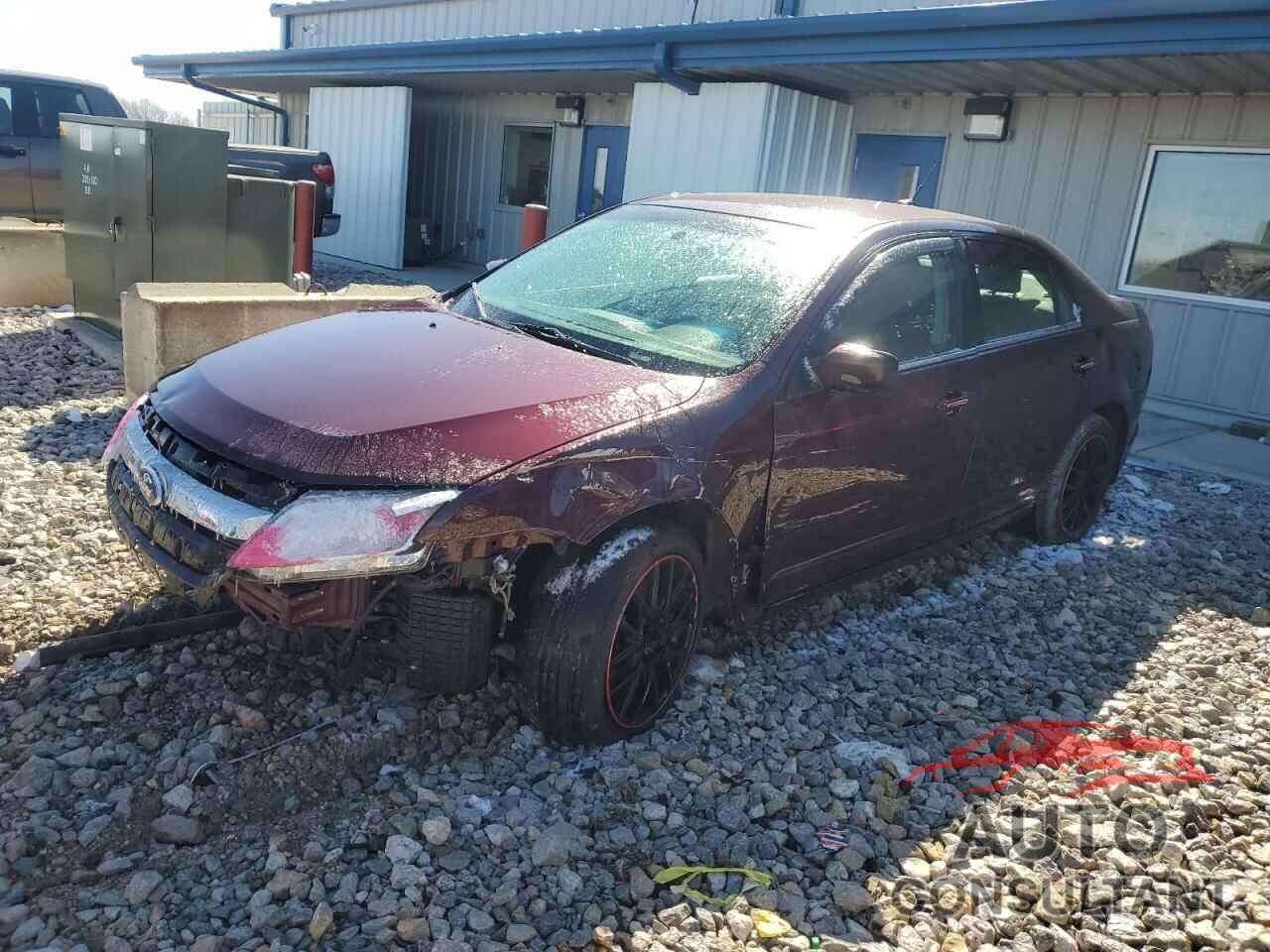 FORD FUSION 2012 - 3FAHP0HA7CR418206