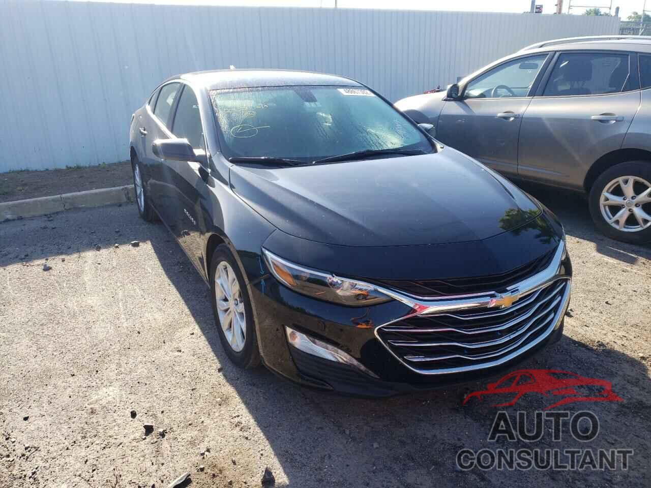 CHEVROLET MALIBU 2020 - 1G1ZD5ST9LF078528