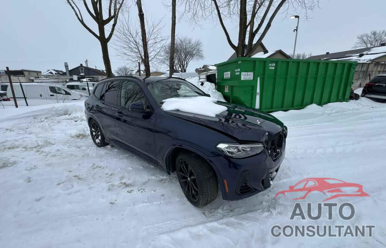 BMW X3 2024 - 5UX53DP0XR9U04585