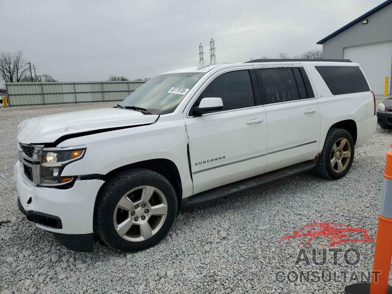 CHEVROLET SUBURBAN 2016 - 1GNSKHKC7GR139631