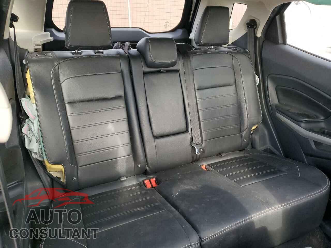 FORD ECOSPORT 2019 - MAJ6S3KL1KC267619
