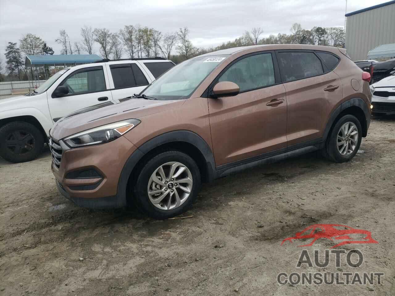 HYUNDAI TUCSON 2016 - KM8J23A44GU155313