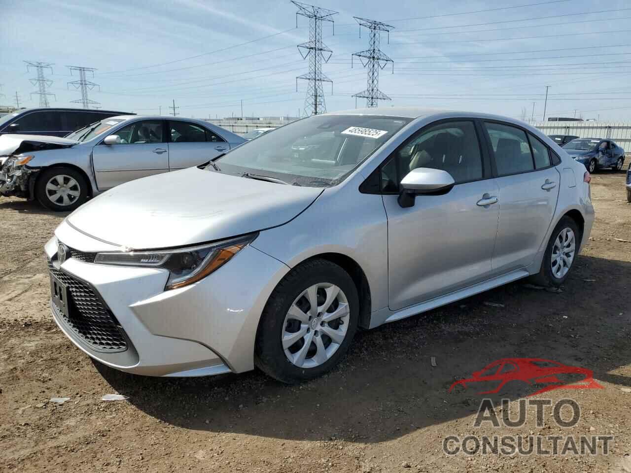 TOYOTA COROLLA 2022 - JTDEPMAE3N3013074