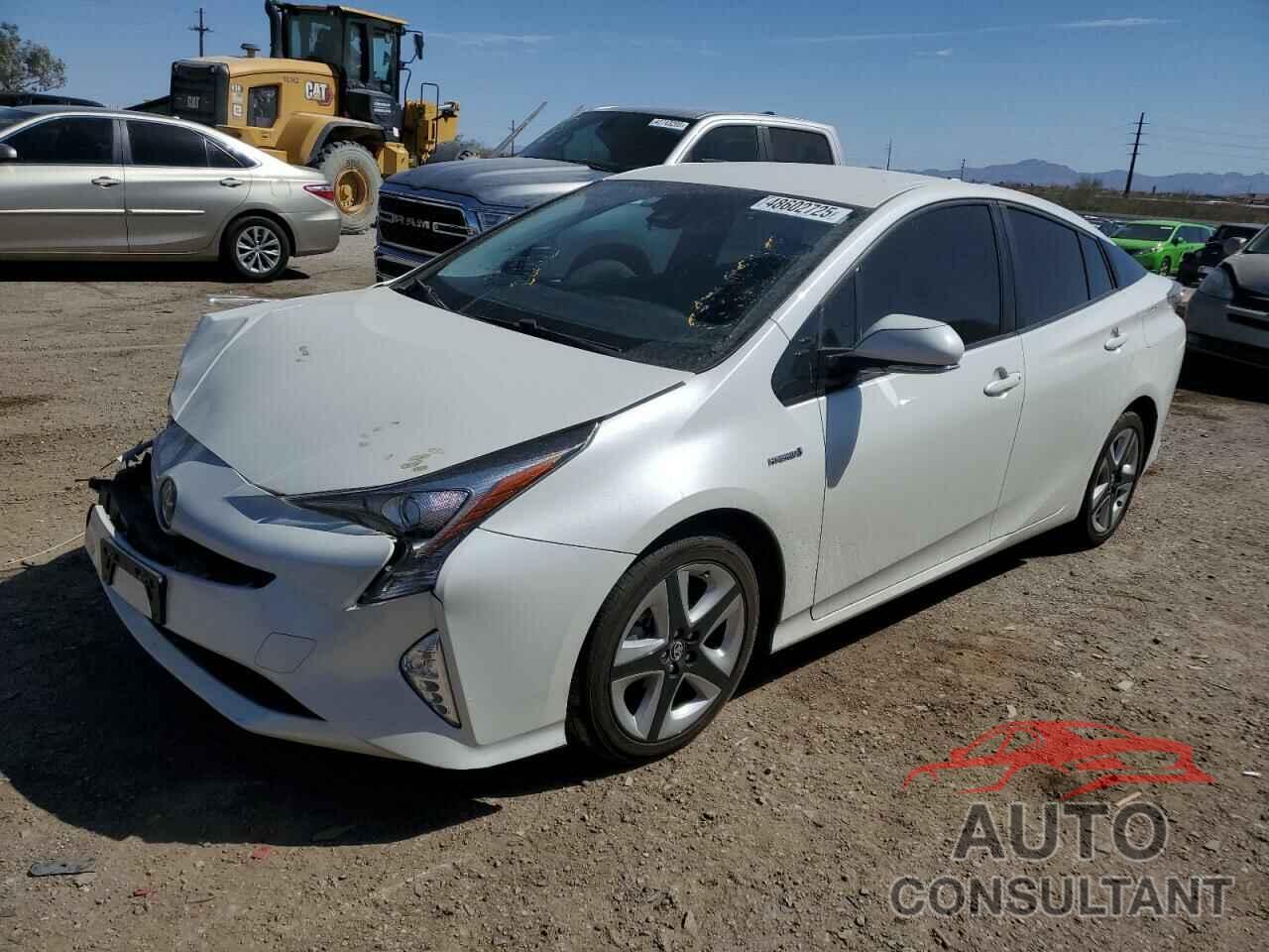 TOYOTA PRIUS 2017 - JTDKARFU4H3034148
