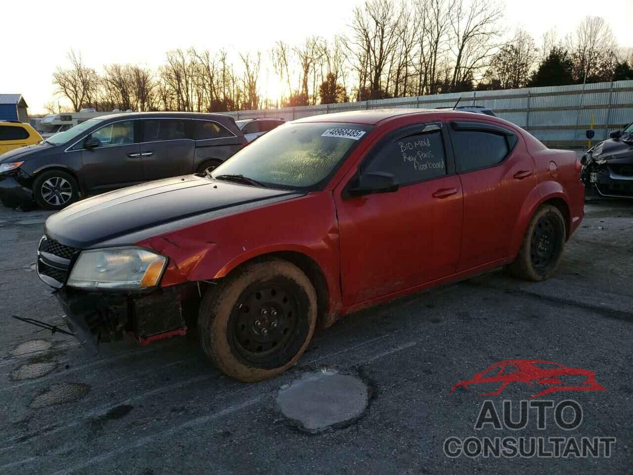 DODGE AVENGER 2014 - 1C3CDZAB5EN111129