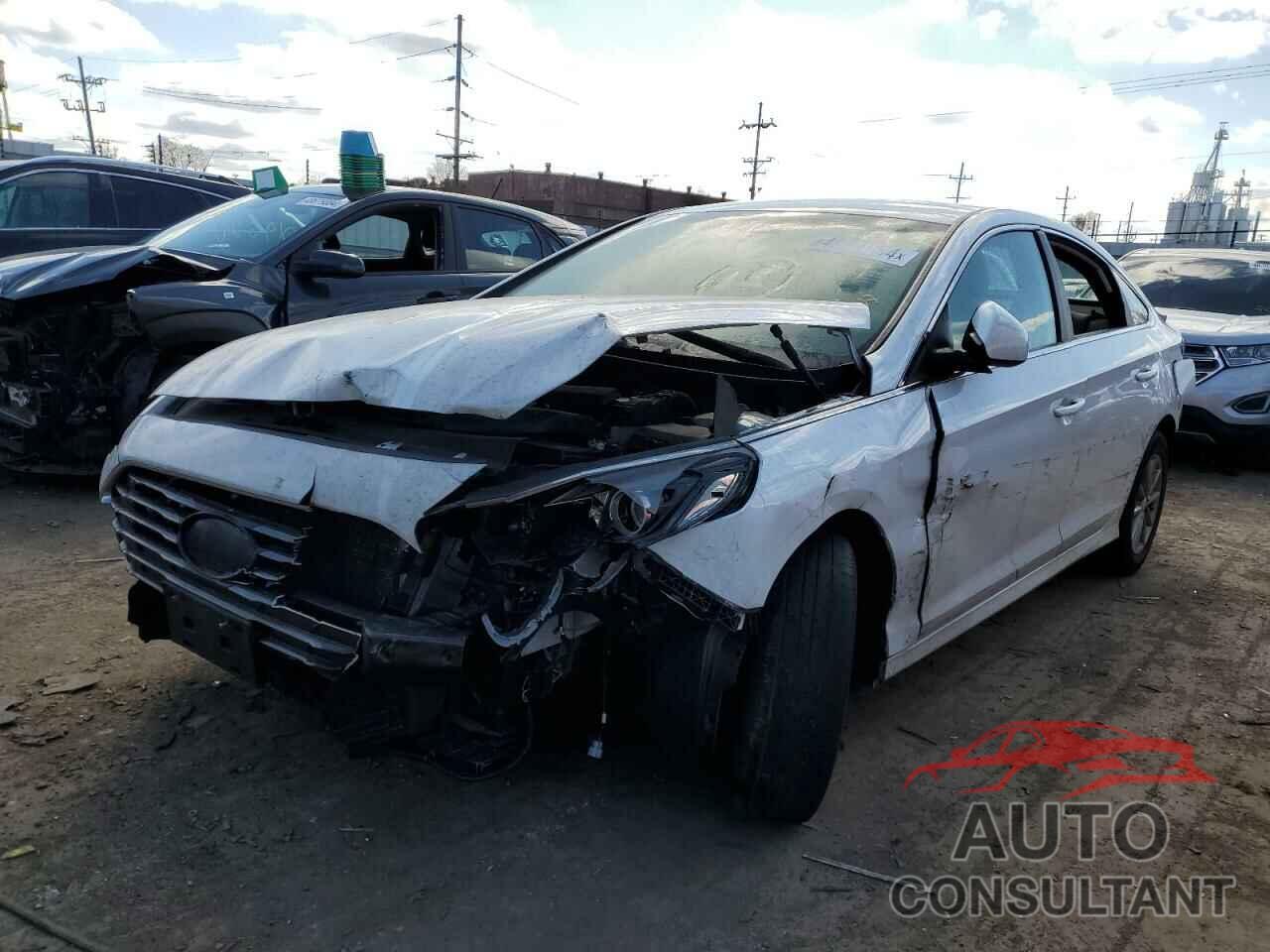 HYUNDAI SONATA 2018 - 5NPE24AF4JH709870
