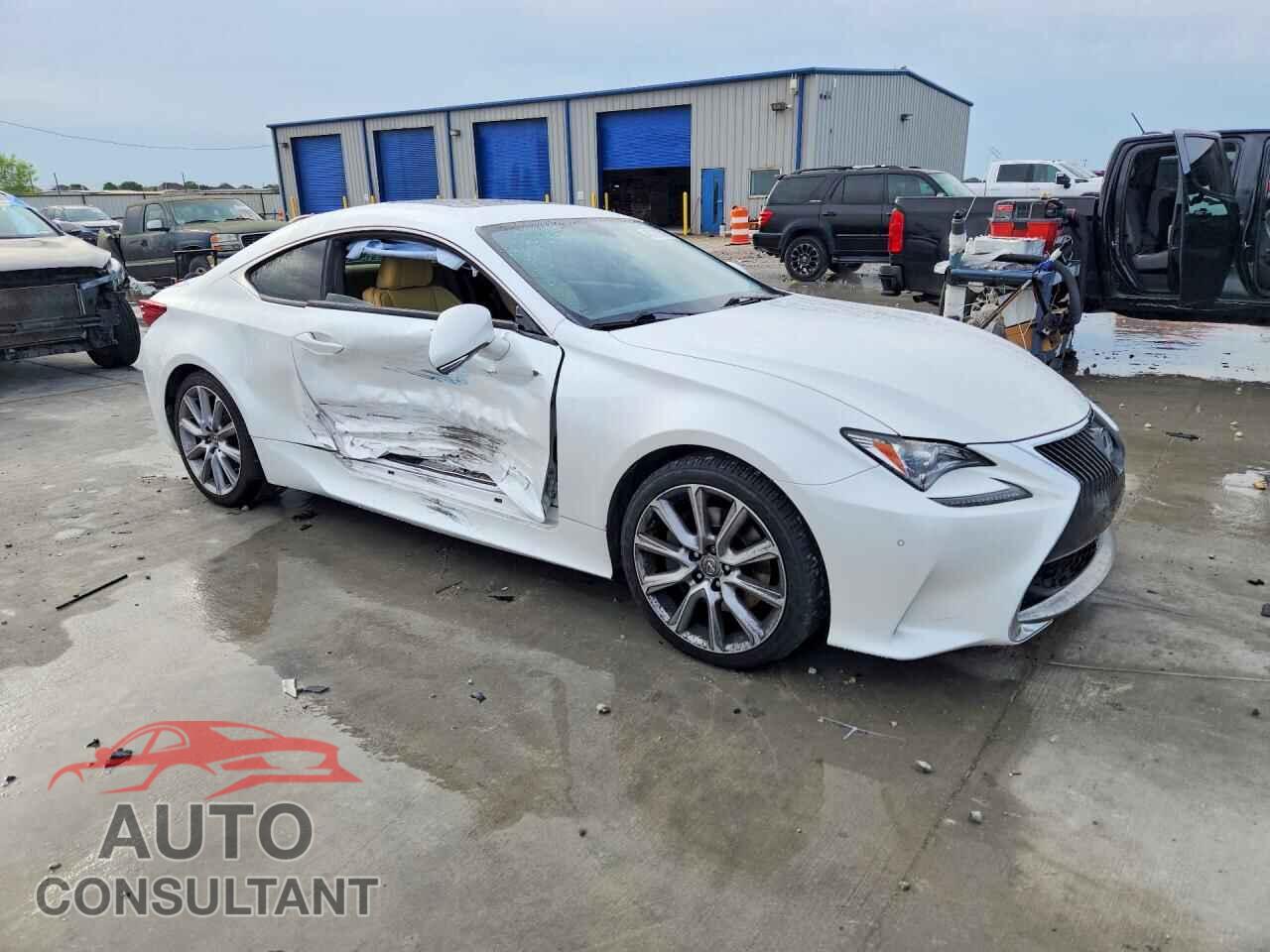 LEXUS RC350 2016 - JTHHE5BC8G5012496