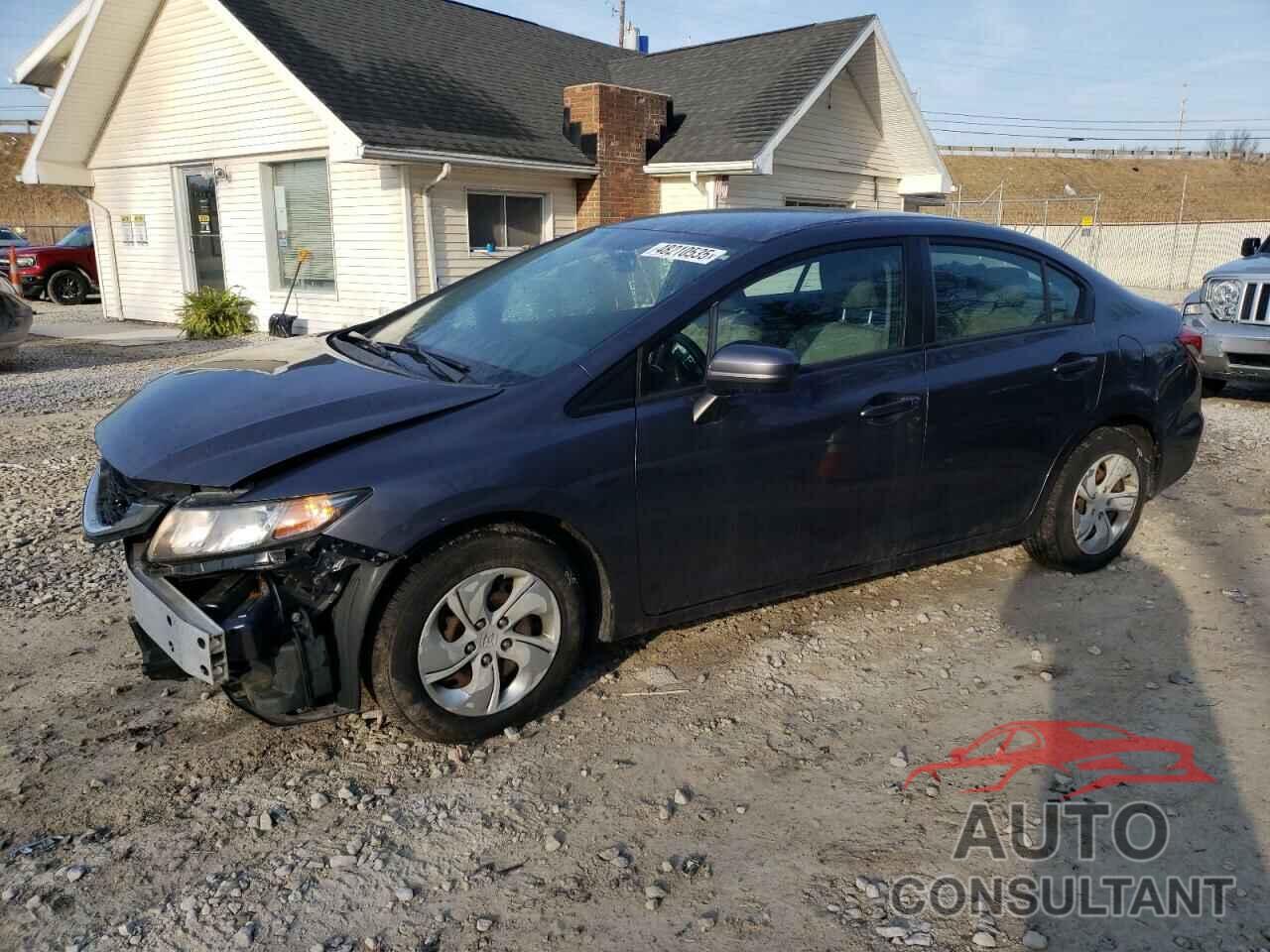 HONDA CIVIC 2015 - 19XFB2F55FE295907