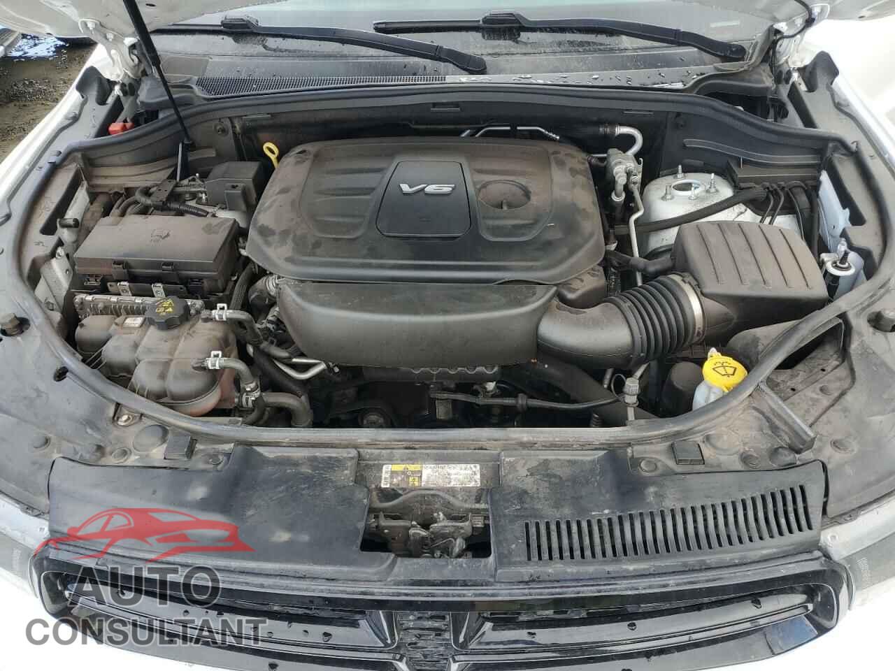 DODGE DURANGO 2017 - 1C4RDJDG6HC907631
