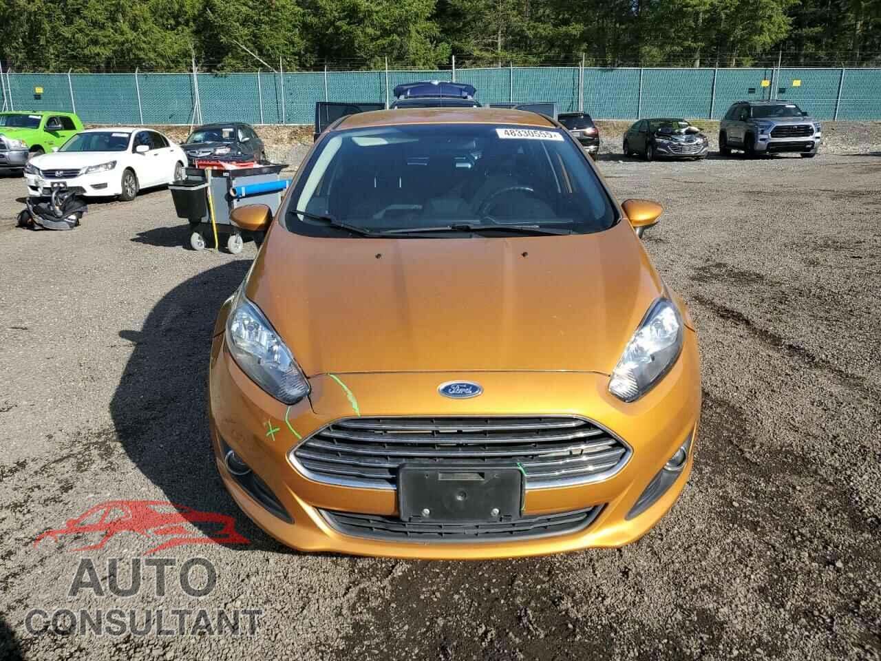 FORD FIESTA 2016 - 3FADP4EJ0GM175349