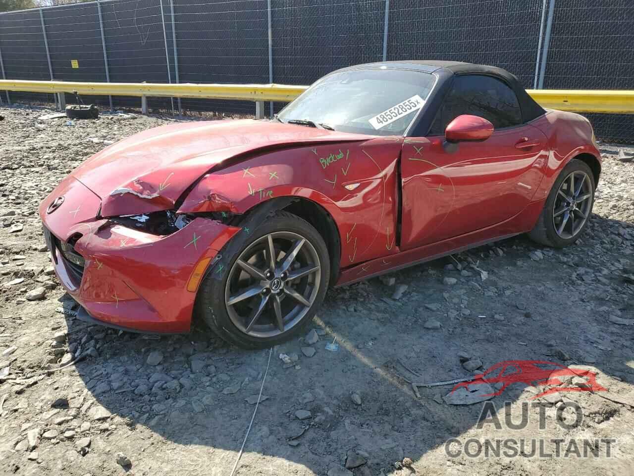 MAZDA MX5 2016 - JM1NDAD70G0100360