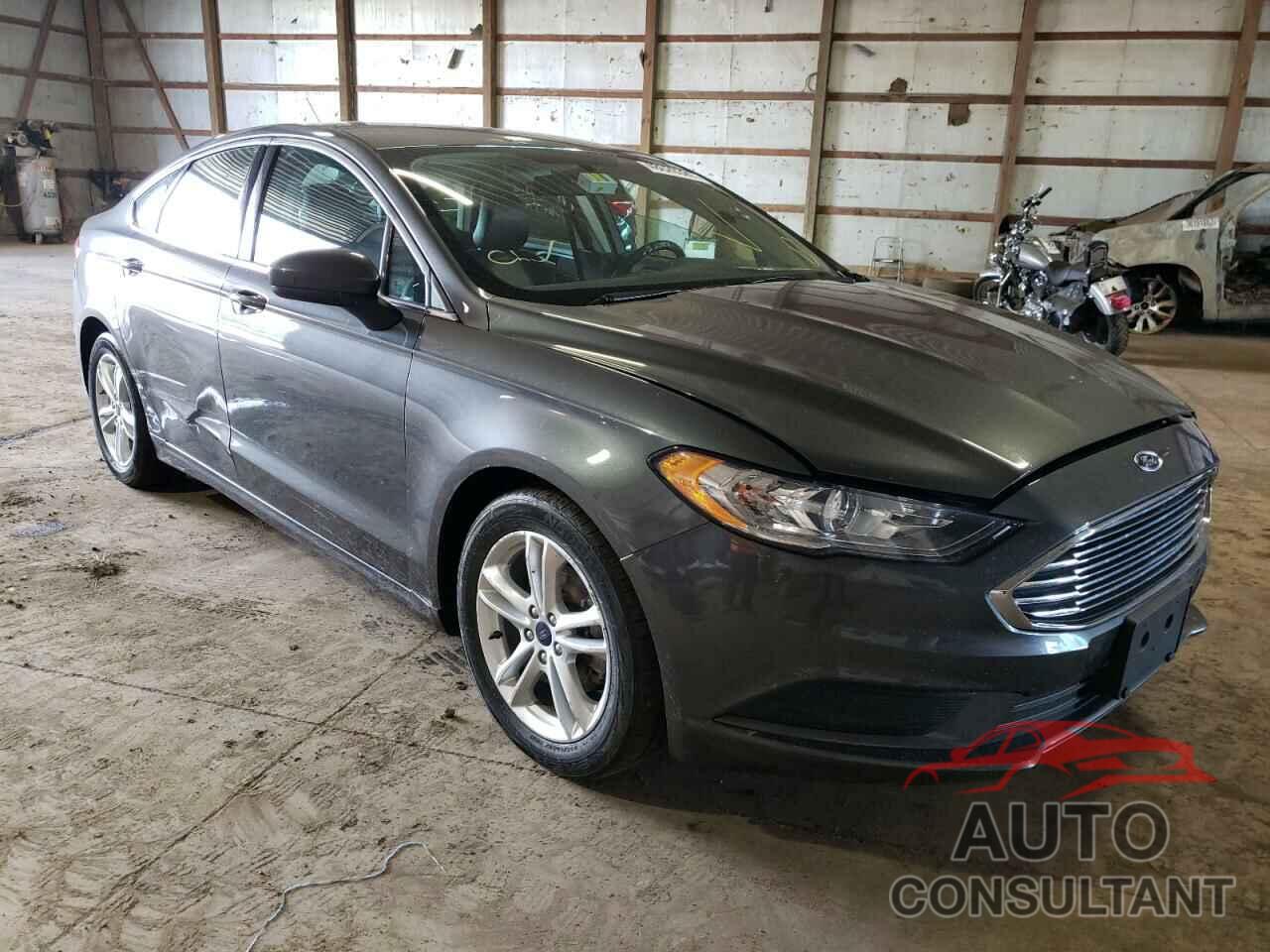 FORD FUSION 2018 - 3FA6P0H72JR189572