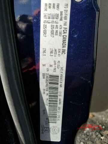 DODGE CARAVAN 2017 - 2C4RDGBG2HR627038