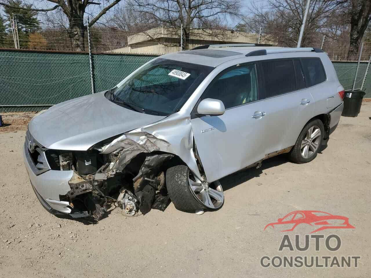 TOYOTA HIGHLANDER 2011 - 5TDDK3EH0BS053003