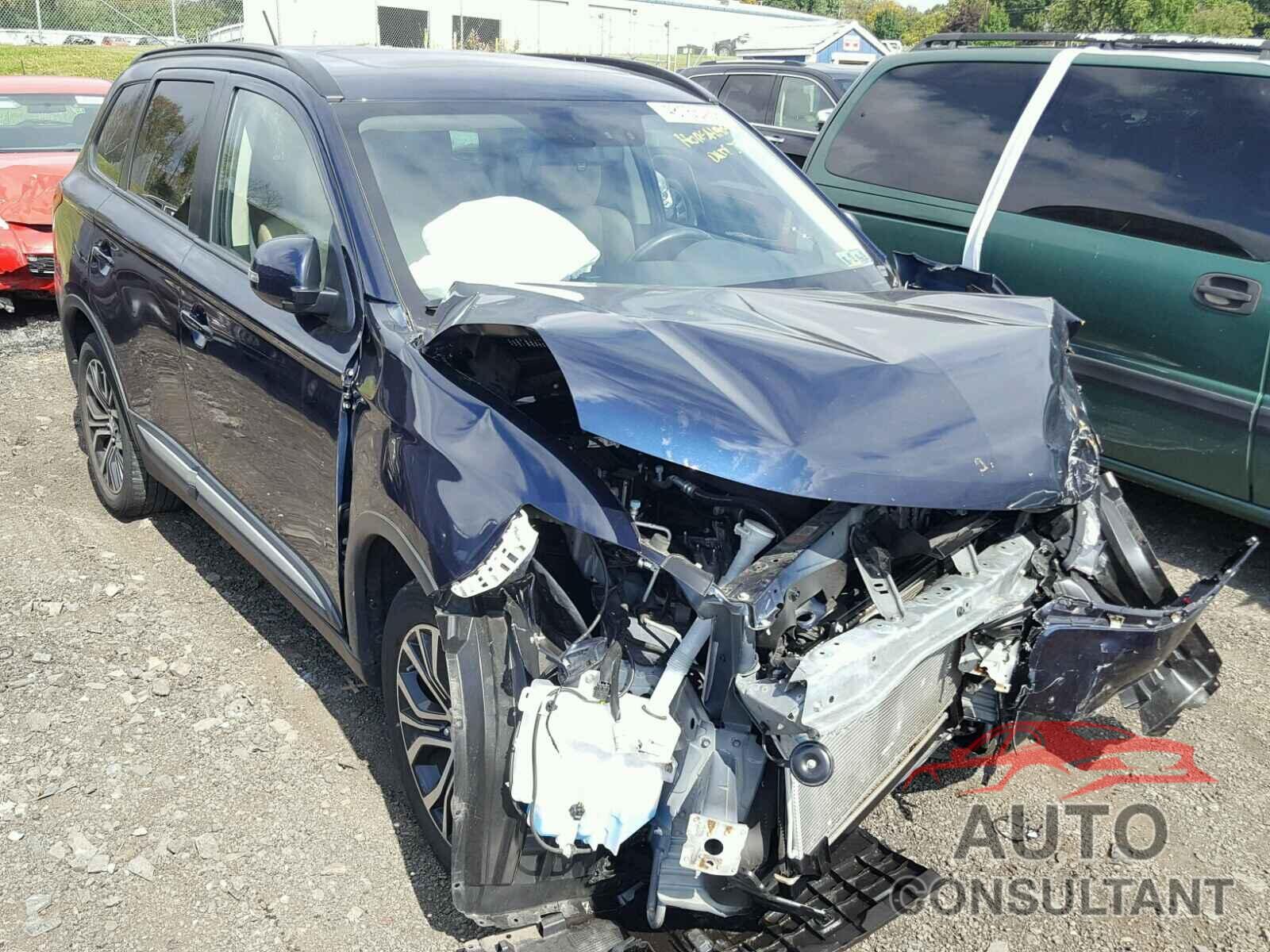 MITSUBISHI OUTLANDER SE 2016 - JA4AZ3A3XGZ005629