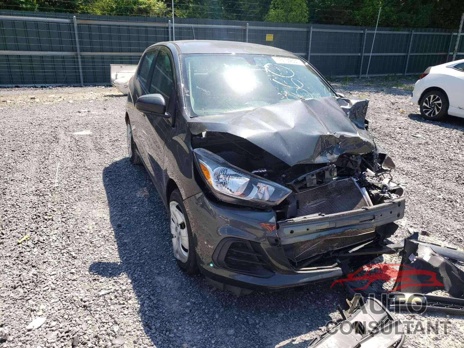 CHEVROLET SPARK 2017 - KL8CB6SA3HC710643