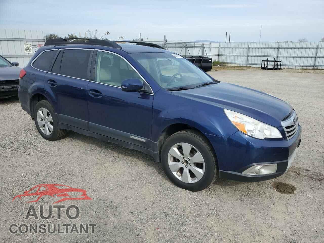SUBARU OUTBACK 2011 - 4S4BRBLC3B3409624