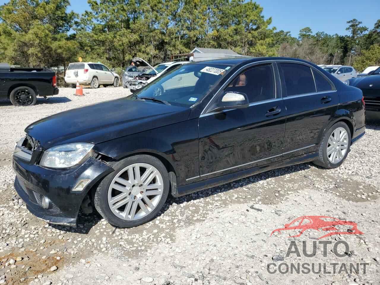MERCEDES-BENZ C-CLASS 2009 - WDDGF81X89R051624