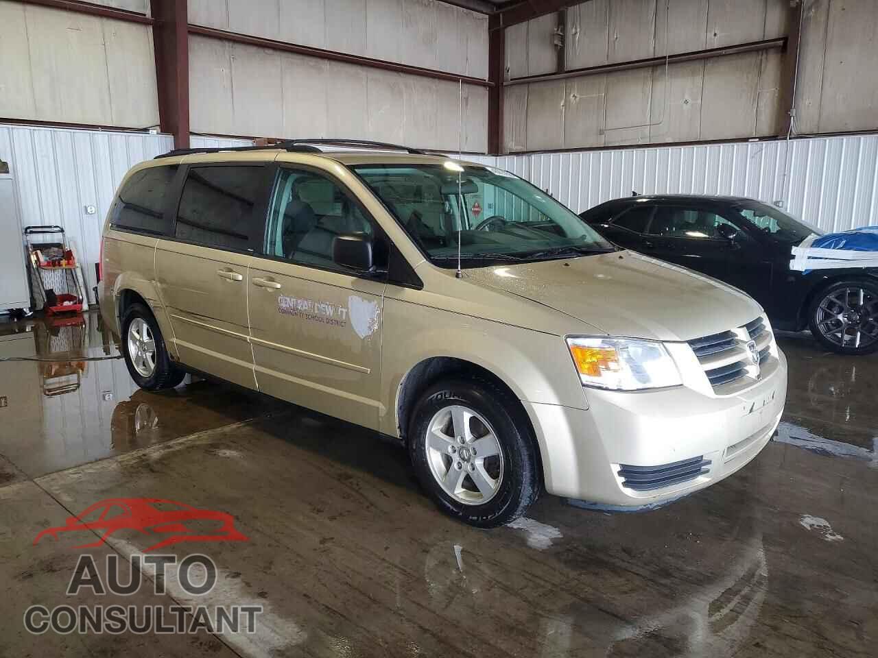 DODGE CARAVAN 2010 - 2D4RN4DE9AR280923