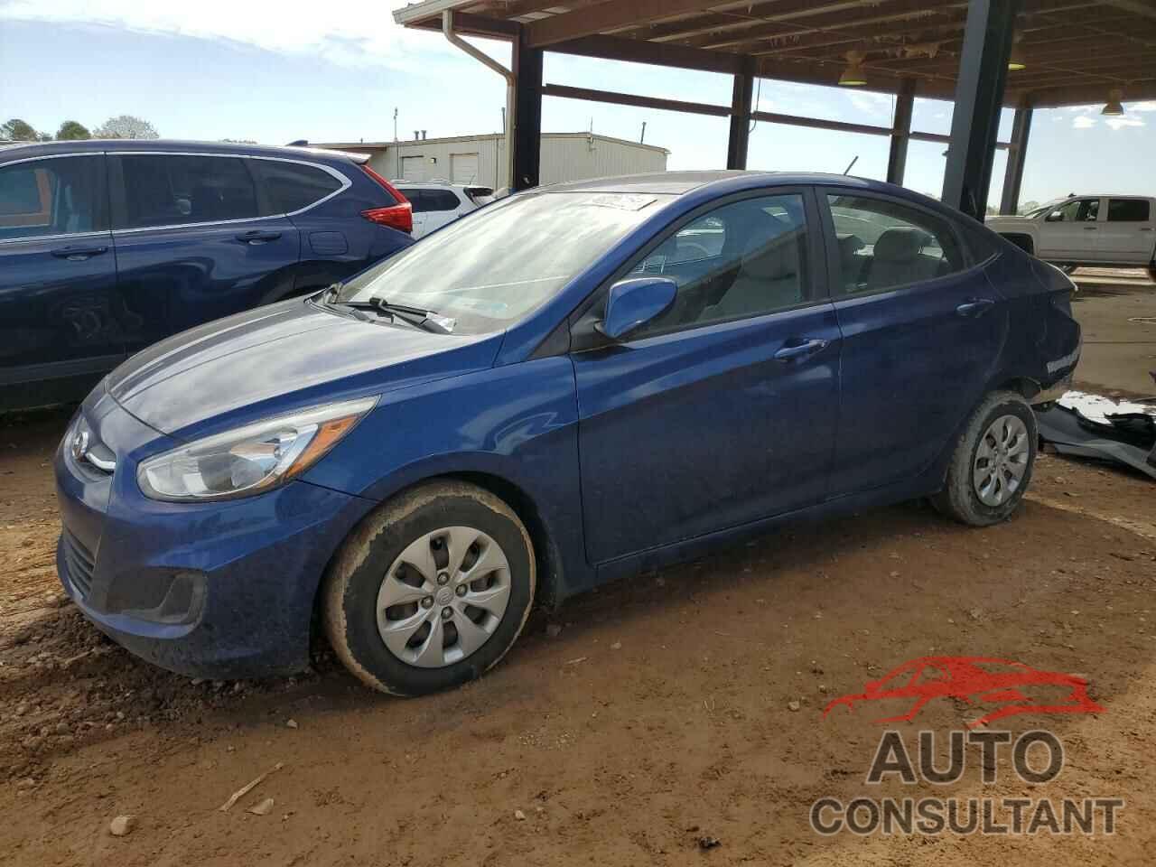 HYUNDAI ACCENT 2016 - KMHCT4AE1GU118837