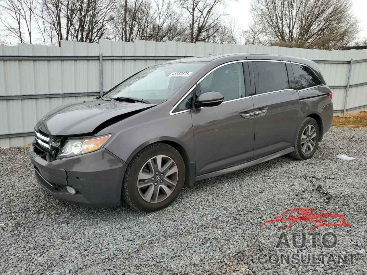 HONDA ODYSSEY 2016 - 5FNRL5H98GB013279