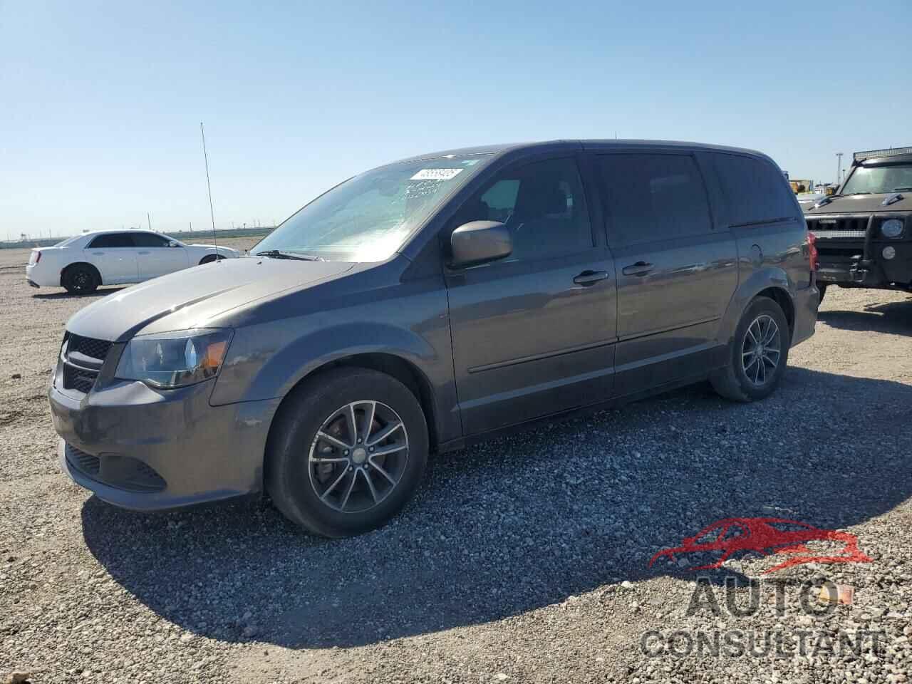 DODGE CARAVAN 2017 - 2C4RDGBGXHR819985