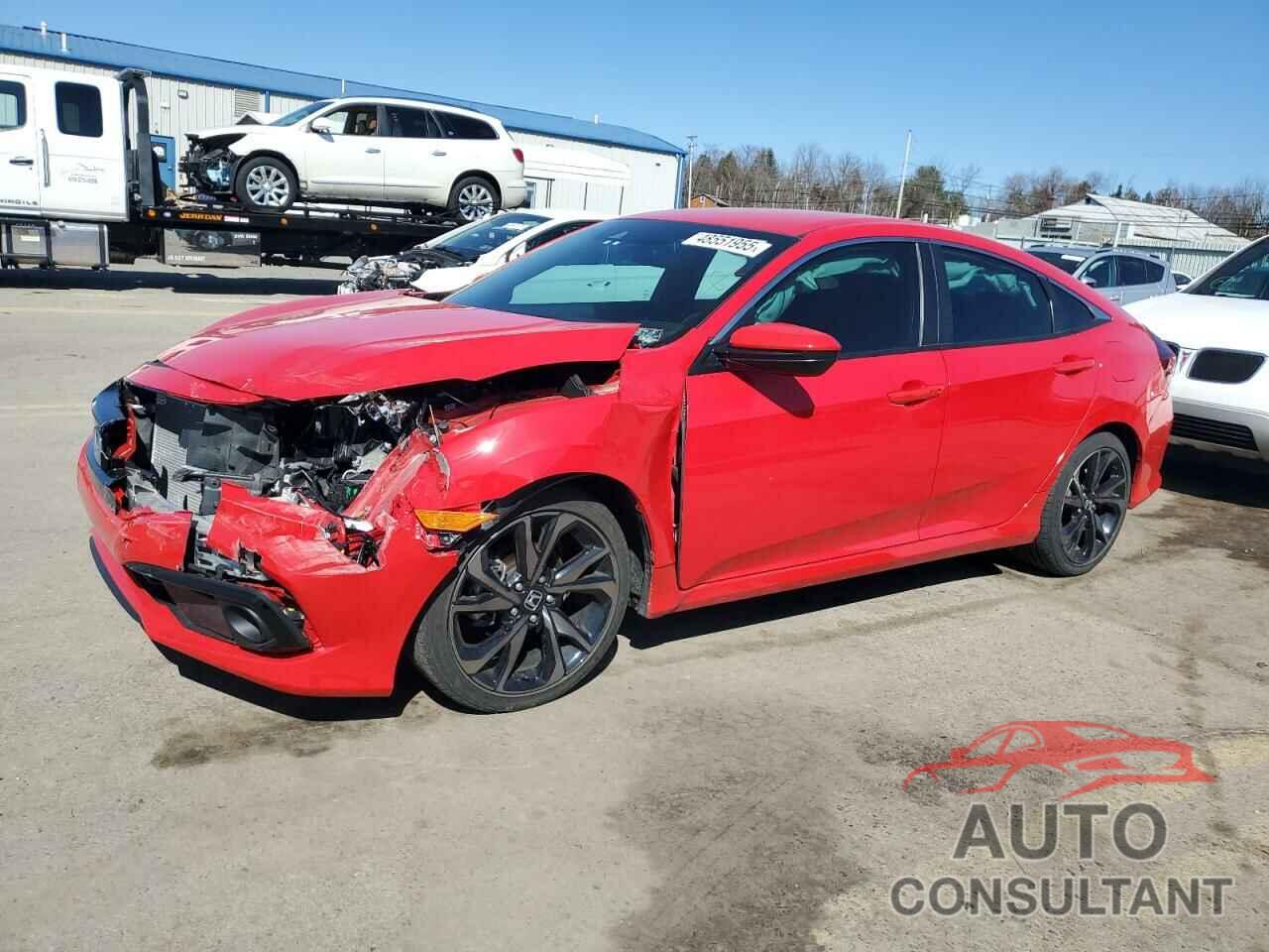 HONDA CIVIC 2021 - 2HGFC2F89MH519562